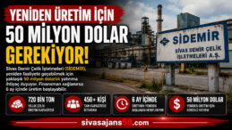 SİDEMİR İçin Kritik Eşik! Fabrikanın Yeniden Üretime Geçmesi İçin 50 Milyon Dolarlık Yatırım Bekleniyor