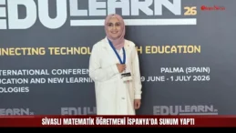 Sivaslı Matematik Öğretmeni Feyza Yıldız, İspanya’da Türkiye’yi Temsil Etti