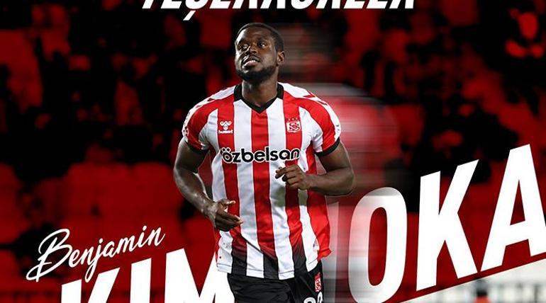 Benjamin Kimpioka Sivasspor
