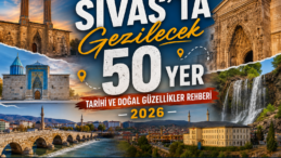 Sivas’ta Gezilecek 50 Yer | Tarihi ve Doğal Güzellikler Rehberi 2026