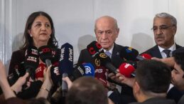 DEM Parti İmralı Heyeti, Devlet Bahçeli ile Görüştü! Gündemde Süreç ve Yeni Yasa Teklifi Var