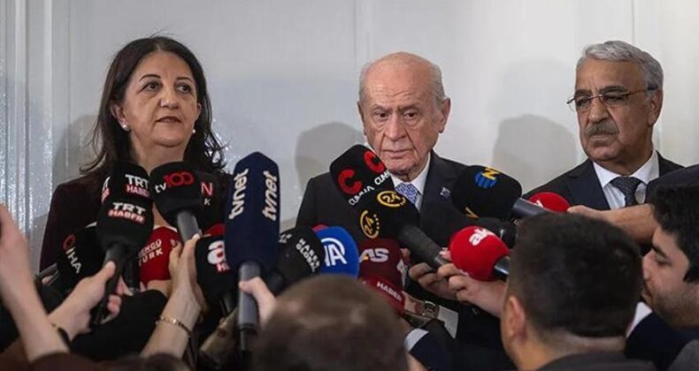 DEM Parti İmralı Heyeti, Devlet Bahçeli ile Görüştü! Gündemde Süreç ve Yeni Yasa Teklifi Var