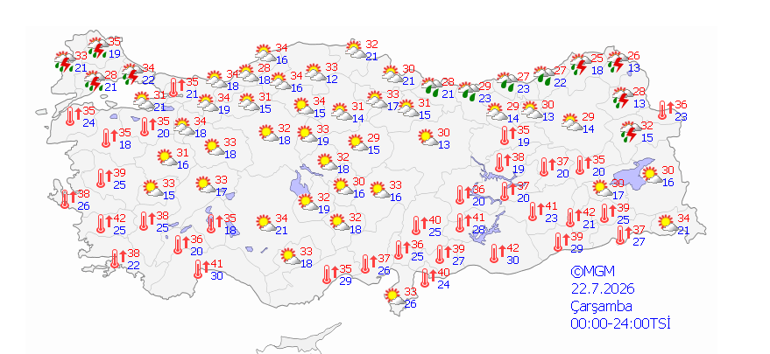 İstanbul'da beklenen sağanak yağış için Valilik uyarısı