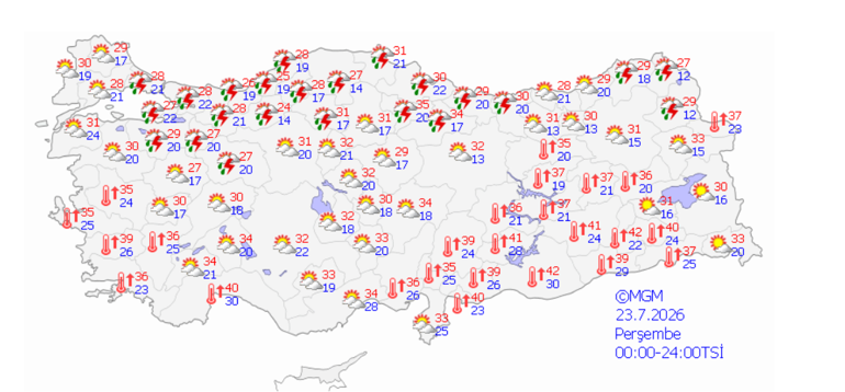 İstanbul dört gün yağmur bekleniyor