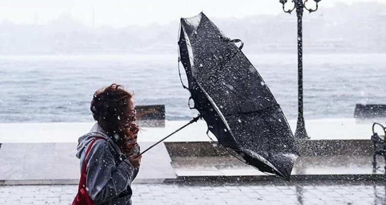 Meteoroloji Uyardı! İstanbul’da 4 Gün Yağmur Bekleniyor, Sıcaklıklar 8 Derece Düşecek