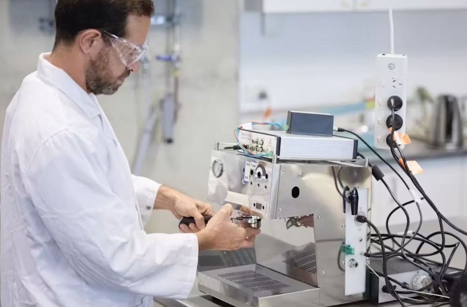 Ultrasonik yöntemle hazırlanan yeni nesil espresso