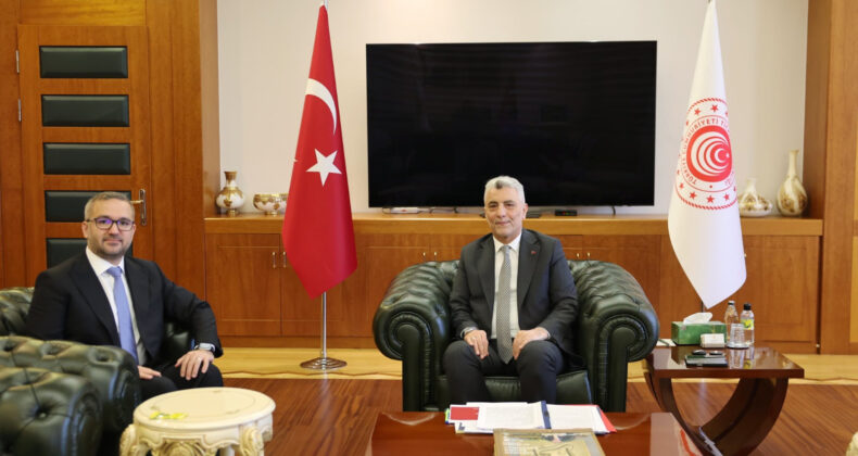 Bakan Bolat ile TCMB Başkanı Karahan Ekonomiyi Masaya Yatırdı! Dış Ticaret ve İhracat Gündemdeydi