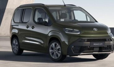 Toyota Proace City yollara çıktı