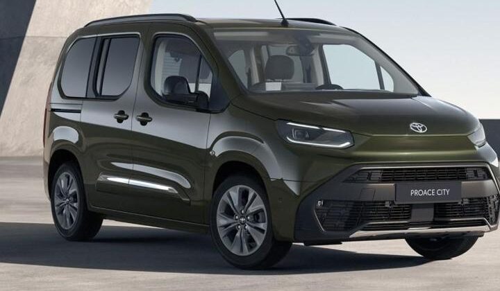 Toyota Proace City yollara çıktı