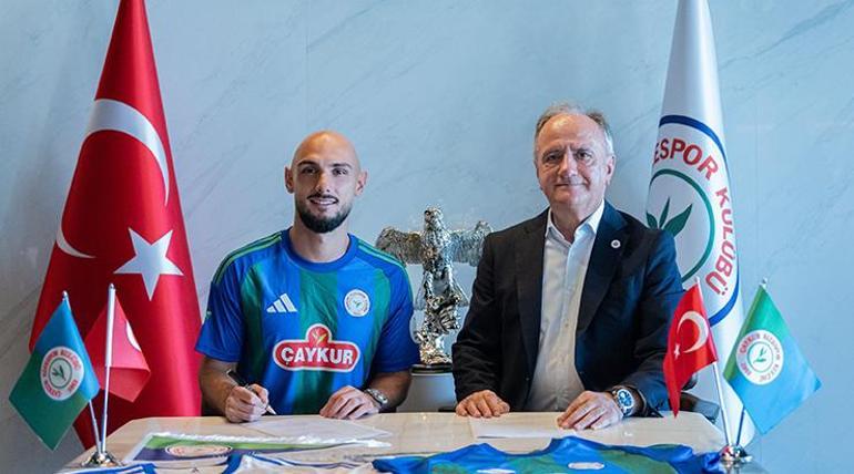 Ahmed Kutucu yeni sezonda Çaykur Rizespor forması giyecek