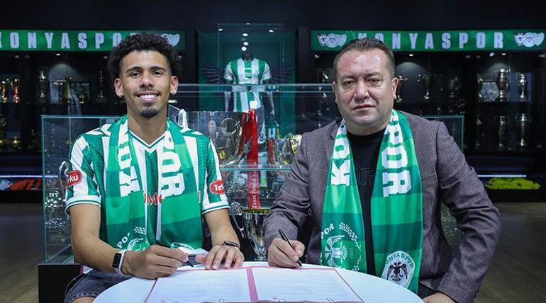 Joao Pedro Da Mata Konyaspor'a transfer oldu