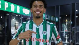 Konyaspor’dan Savunmaya Genç Takviye! Joao Pedro Da Mata ile 3 Yıllık İmza