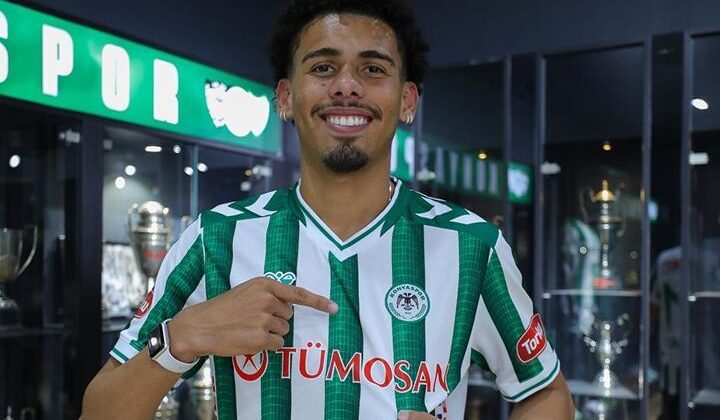 Konyaspor’dan Savunmaya Genç Takviye! Joao Pedro Da Mata ile 3 Yıllık İmza
