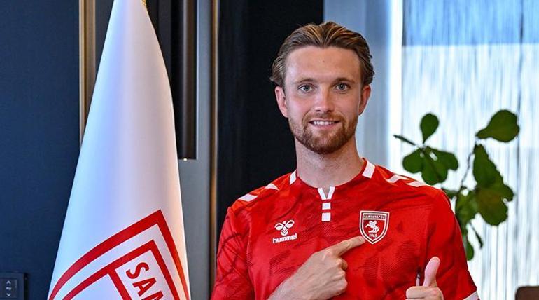 Elliot Watt transferi Samsunspor