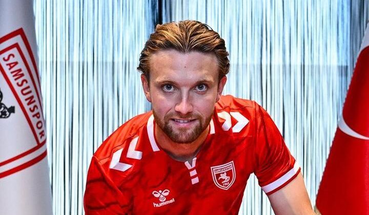 Samsunspor’dan Orta Sahaya Güçlü Takviye! Elliot Watt ile 4 Yıllık Sözleşme İmzalandı