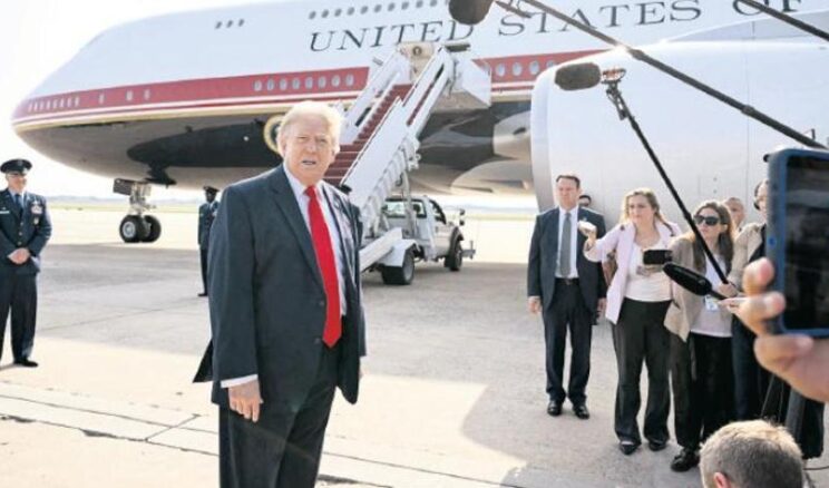 Trump servetini 3’e katlamış