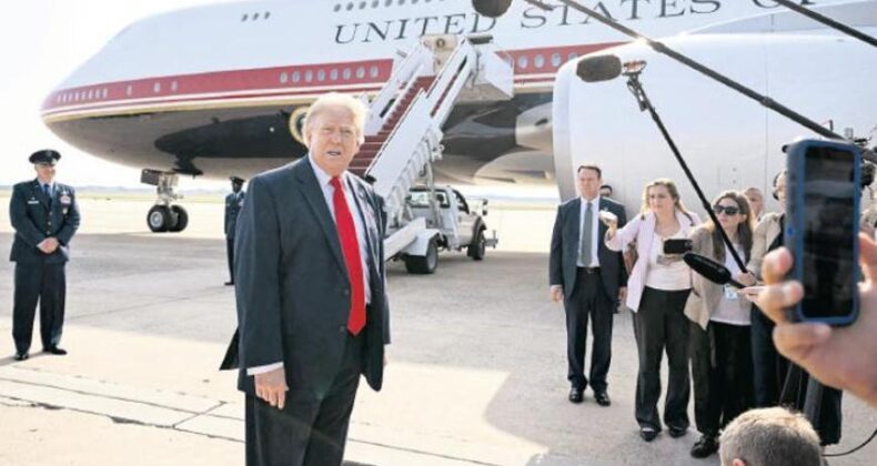 Trump servetini 3’e katlamış