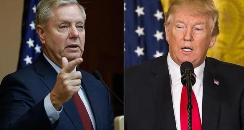 Trump’tan Lindsey Graham Açıklaması: “Ölümü Amerika’yı Kurtarma Yasası İçin Büyük Darbe Oldu”