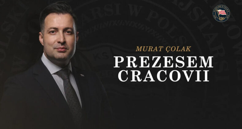 Murat Çolak, Polonya’nın Köklü Kulübü Cracovia’nın Yönetim Kurulu Başkanı Oldu