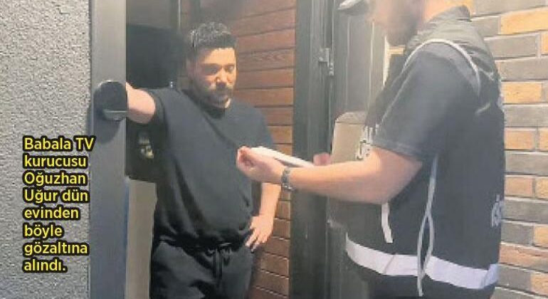 İstanbul Merkezli Soruşturmada Yeni Gözaltılar! Oğuzhan Uğur Dahil 9 Şüpheli Gözaltına Alındı