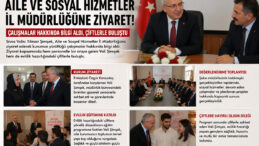 Vali Yılmaz Şimşek’ten Aile ve Sosyal Hizmetler İl Müdürlüğüne Ziyaret! Çalışmalar Yerinde İncelendi