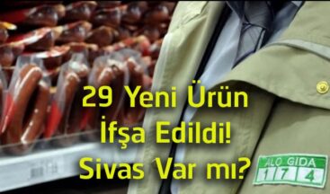 Tarım ve Orman Bakanlığı 29 Yeni Ürünü İfşa Etti! Sivas’tan Firma Var mı?