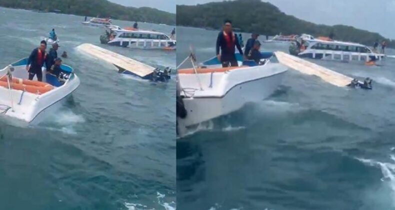 Vietnam’da Turist Teknesi Faciası! 15 Kişi Hayatını Kaybetti