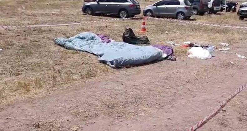 Yamaç Paraşütü Faciası! 30 Metreden Düşen Pilot Hayatını Kaybetti