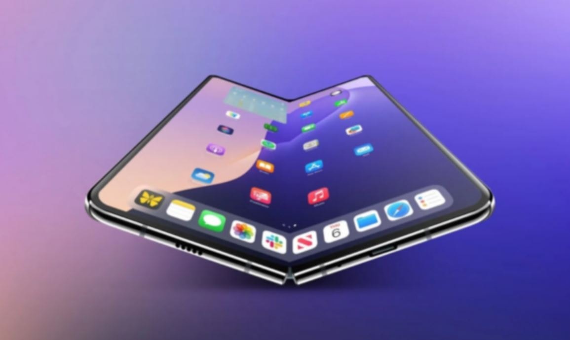 Katlanabilir iPhone Ultra tasarımı