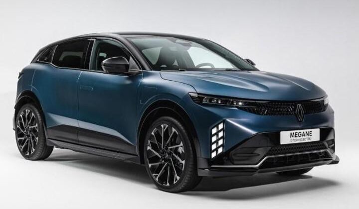 Yeni Megane E Tech 500 km menzille geliyor