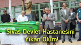 Sivas Sağlık Camiasını Yasa Boğan Veda! Meliha Yuvacı Son Yolculuğuna Uğurlandı