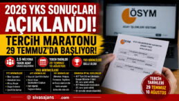 2026 YKS Sonuçları Erişime Açıldı! Üniversite Tercihleri 29 Temmuz’da Başlıyor
