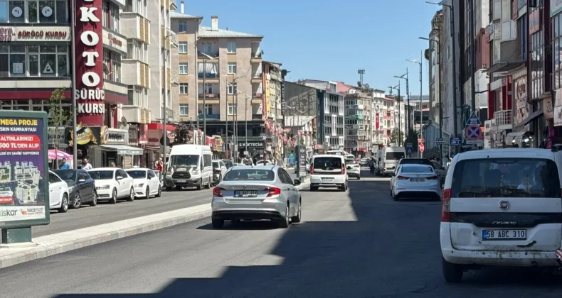 Sivas’ta Atatürk Caddesi Yeniden Açıldı! Esnaf Derin Bir Nefes Aldı