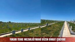 Sivas Yukarı Tekke Mezarlığı Düzeniyle Örnek Oluyor! Ziyaretçilerden Tam Not