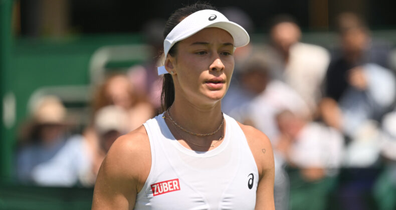 Zeynep Sönmez, Wimbledon’dan çiftlerde de elendi